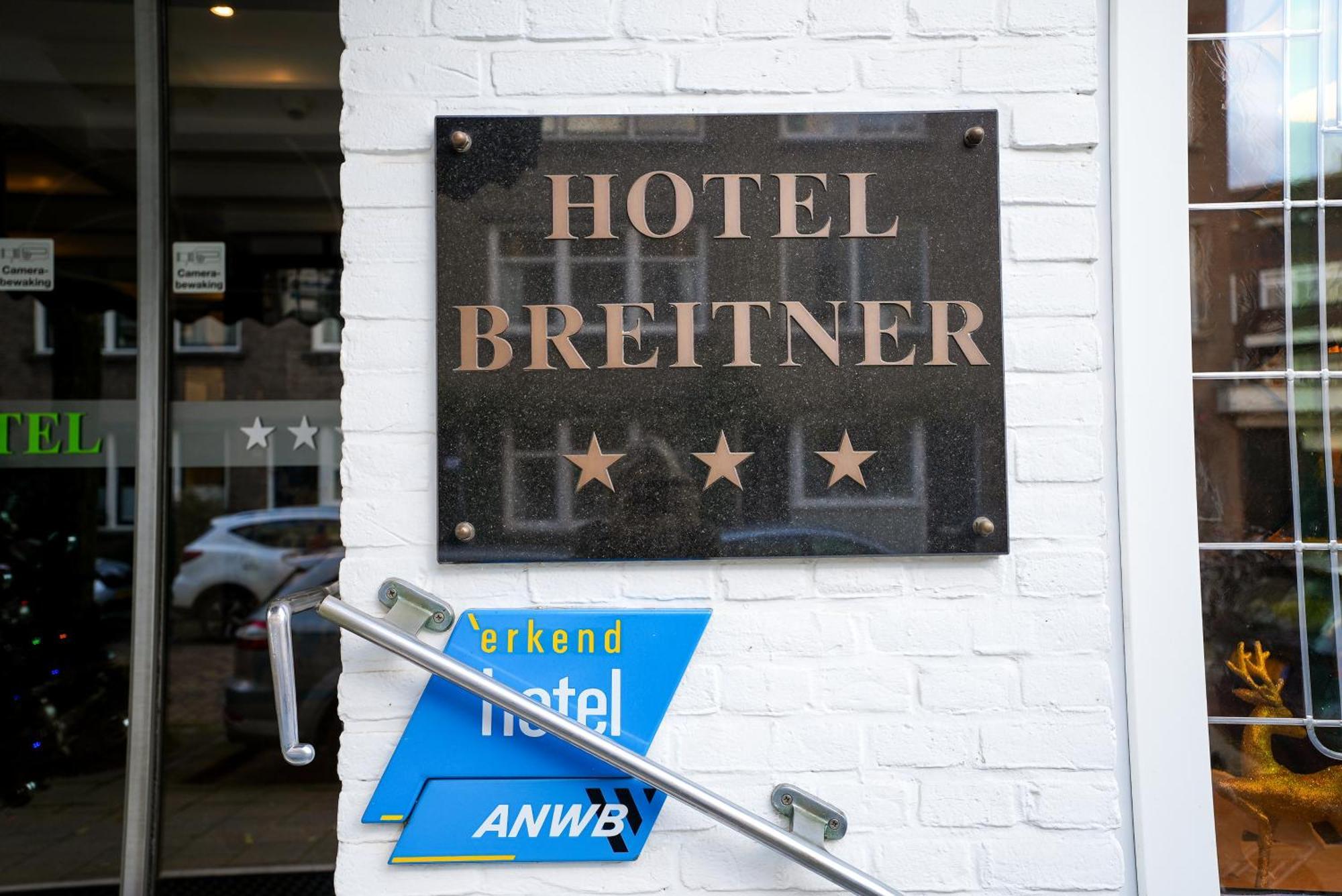 Hotel Breitner Róterdam Exterior foto